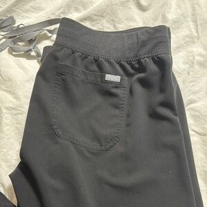 COPY - Figs Tall Large Black Scrub Pants 2 pairs!!